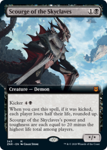 Scourge of the Skyclaves (Extended art) (Foil)_boxshot