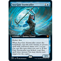 Sea Gate Stormcaller (Foil) (Extended art)