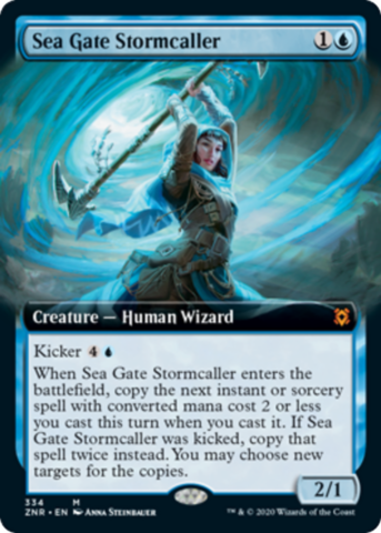 Sea Gate Stormcaller (Foil) (Extended art)_boxshot