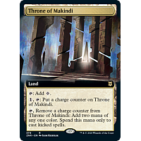 Throne of Makindi (Extended art)