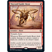 Wayward Guide-Beast (Foil) (Prerelease Zendikar Rising)