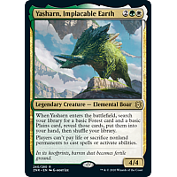 Yasharn, Implacable Earth