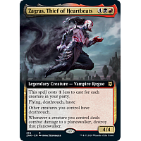 Zagras, Thief of Heartbeats (Foil) (Extended art)