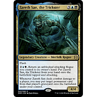 Zareth San, the Trickster