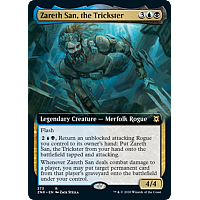 Zareth San, the Trickster (Extended art)