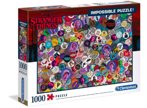 1000 bitar - Netflix Stranger Things Impossible puzzle_boxshot