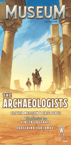 Museum: The Archaeologists_boxshot