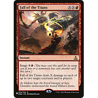 Fall of the Titans