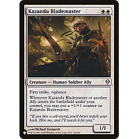 Kazandu Blademaster