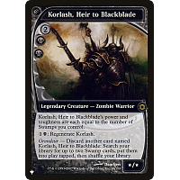 Korlash, Heir to Blackblade
