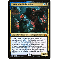 Lazav, the Multifarious