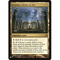 Nykthos, Shrine to Nyx