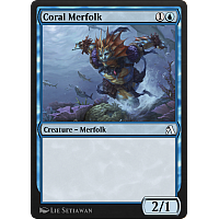 Coral Merfolk