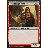 Fearless Halberdier