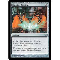Blasting Station (Foil)