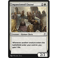 Impassioned Orator