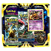 Pokémon TCG: Giratina 3 XY Pack Blister