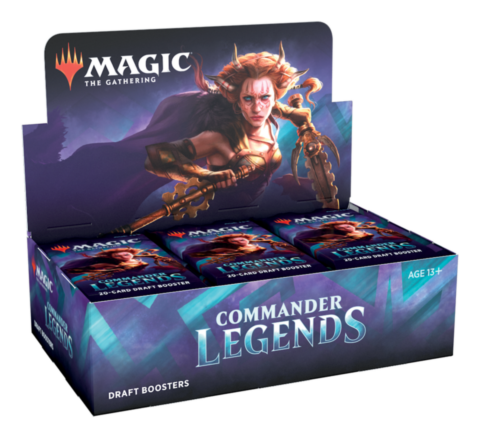 Magic the Gathering Commander Legends Draft Booster Display_boxshot