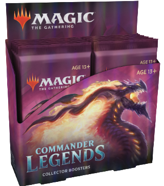 Magic the Gathering Commander Legends Collector Booster Display_boxshot