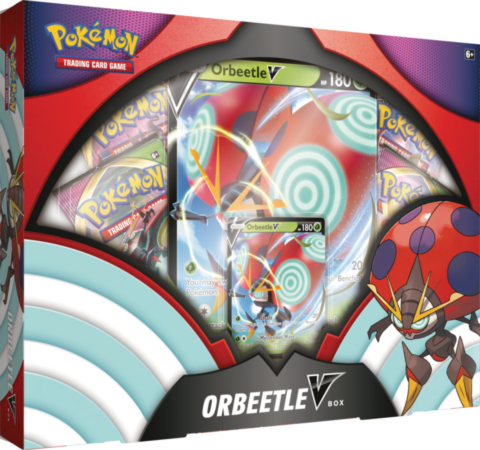 Pokemon - Orbeetle V Box_boxshot