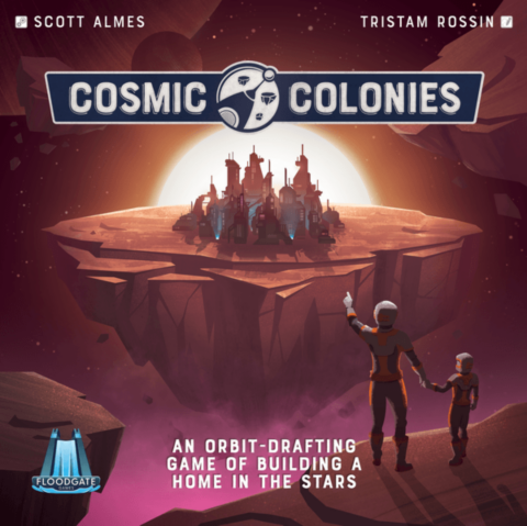  Cosmic Colonies - (begagnad, säljs från Lånebiblioteket)_boxshot