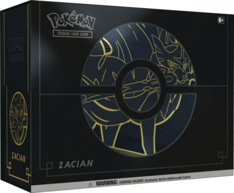 Pokemon TCG: Sword & Shield Elite Trainer Box Plus - Zacian_boxshot