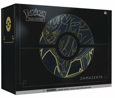 Pokemon TCG: Sword & Shield Elite Trainer Box Plus - Zamazenta_boxshot