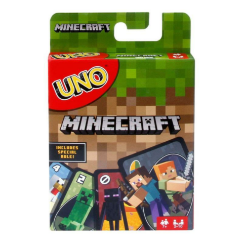 UNO Card Game: Minecraft_boxshot