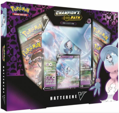 The Pokémon TCG: Champion's Path Collection Hatterene V Box_boxshot