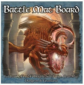 Battle Map Board - Dungeon & Grassland _boxshot