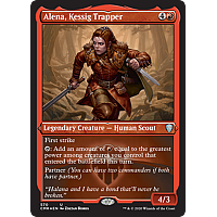 Alena, Kessig Trapper (Etched Foil)