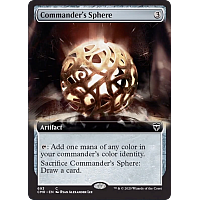Commander's Sphere (Extended Art)