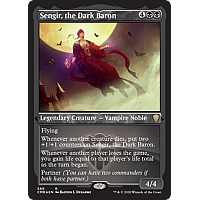 Sengir, the Dark Baron (Foil Etched)