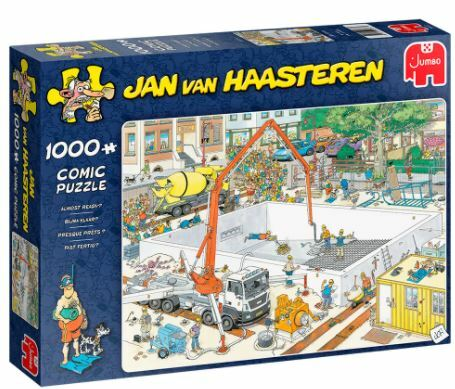 1000 Bitar - Jan Van Haasteren: Almost ready?_boxshot