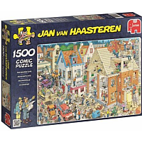 1500 Bitar - Jan Van Haasteren: Building Site