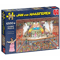 1000 Bitar - Jan Van Haasteren: Eurosong Contest