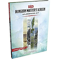 D&D Dungeon Master's Screen: Wilderness Kit