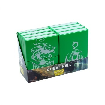 Dragon Shield Cube Shell - Green_boxshot