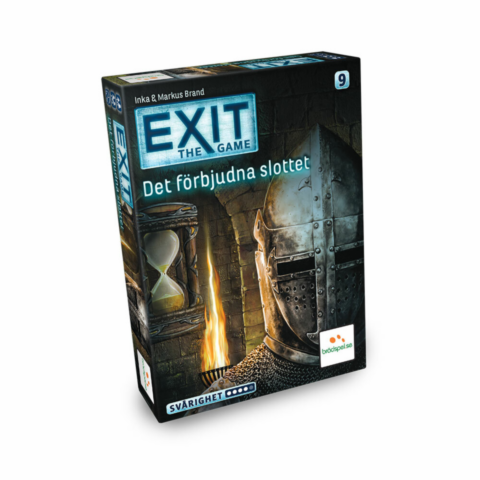 EXIT: The Game - Det Förbjudna Slottet _boxshot