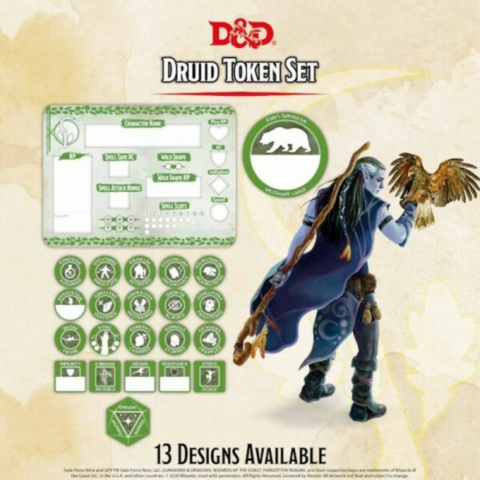Dungeon & Dragons: Druid Token Set_boxshot