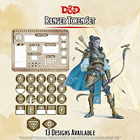 Dungeon & Dragons: Ranger Token Set