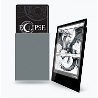 UP - Standard Sleeves - Gloss Eclipse - Smoke Grey (100 Sleeves)