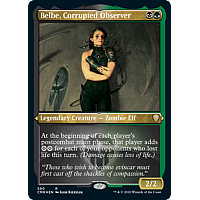 Belbe, Corrupted Observer (Etched Foil)