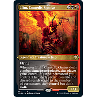 Blim, Comedic Genius (Etched Foil)