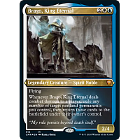 Brago, King Eternal (Etched Foil)