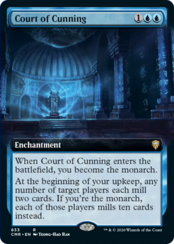 Court of Cunning (Extended art) (Foil)_boxshot