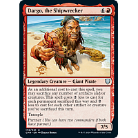 Dargo, the Shipwrecker