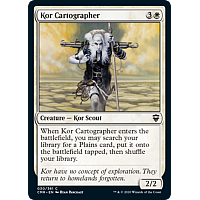 Kor Cartographer