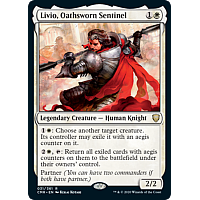 Livio, Oathsworn Sentinel