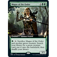 Magus of the Order (Extended Art)